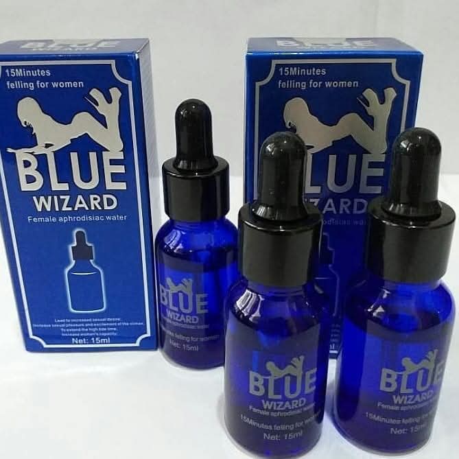 Blue Wizard Product